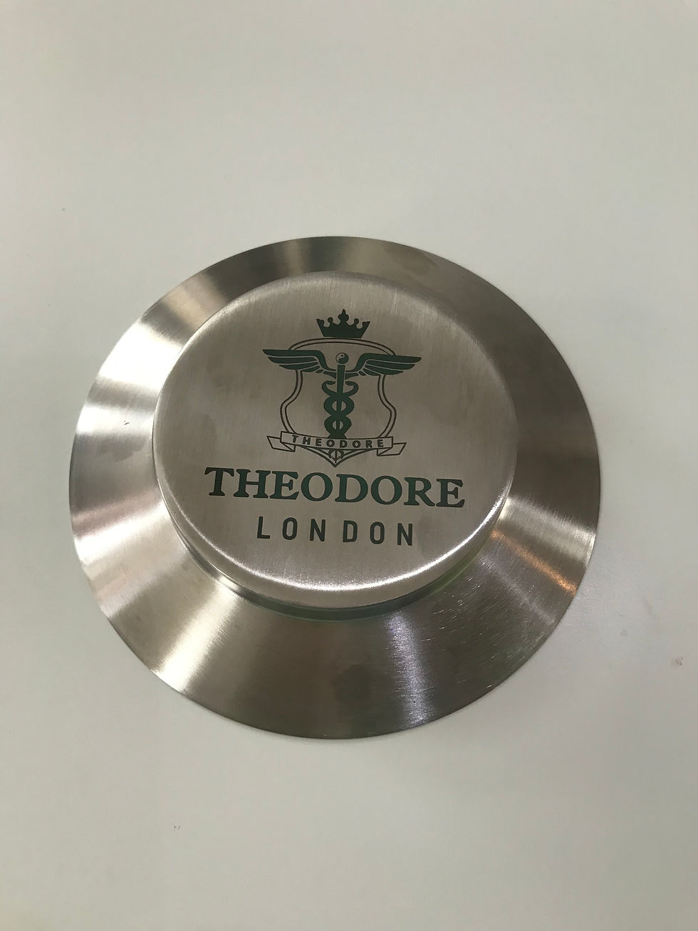 Thumbnail: THEODORE stainless steel soap dish