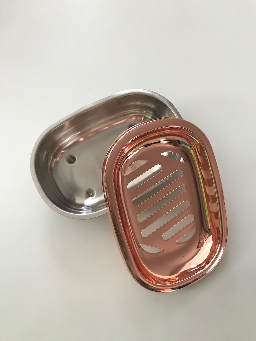 Miniature : double layer soap dish