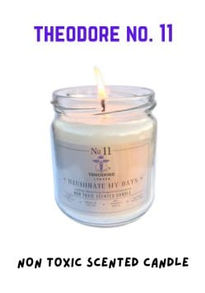 THEODORE No.11 Non Toxic Candle