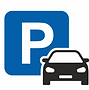 Driveway parking available for four cars at Lake Shore Cottage