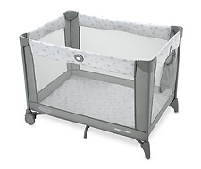 Pack 'n Play, highchair, and white noise machine available at Lake Shore Cottage