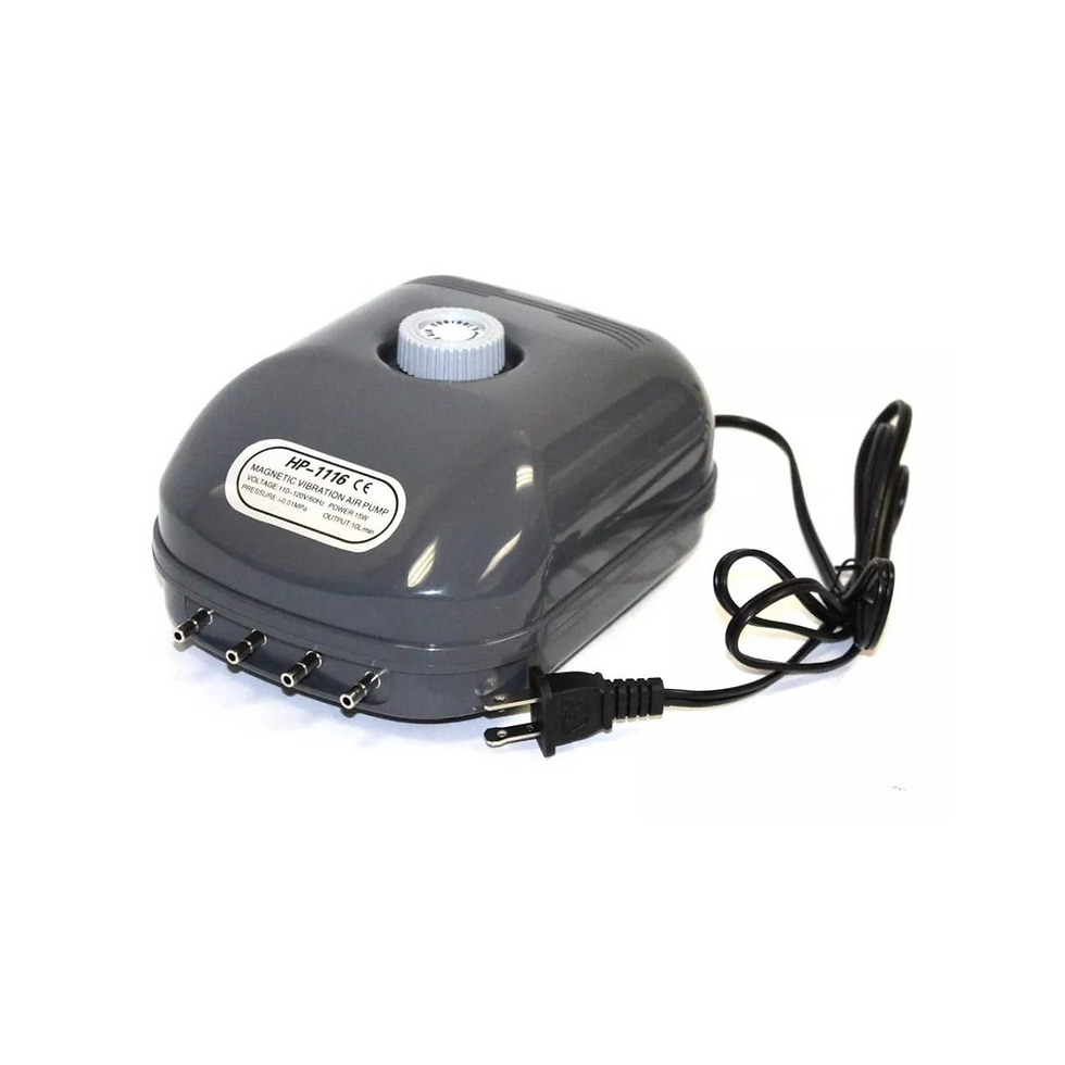 Sunsun Bomba de Aire HP-1116 de 4 Salidas 15 w