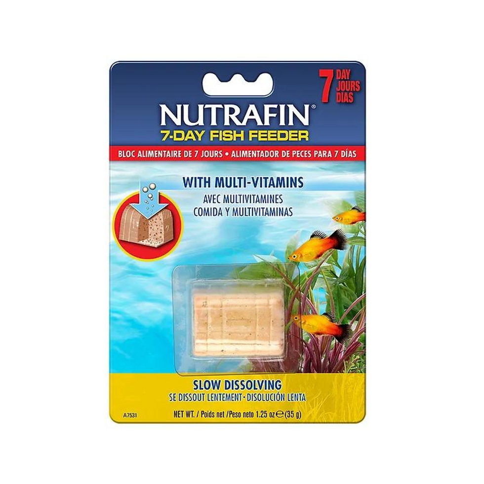 Nutrafin Basix Alimento para 7 dias 35 gr