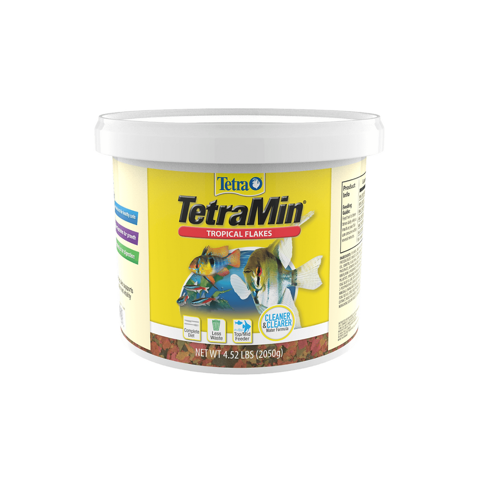 Miniatura: Tetra Min Tropical Flakes