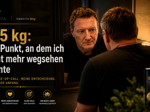 145 kg – der Punkt, an dem ich nicht mehr wegsehen konnte | OWNVITA