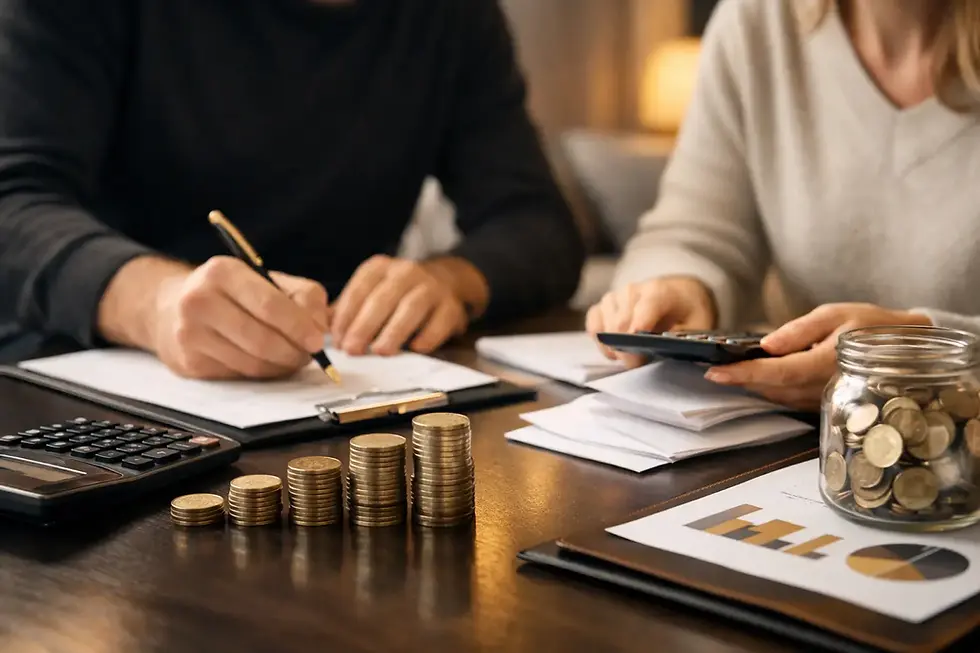 Monatliche Investitionsbeiträge im Budget planen