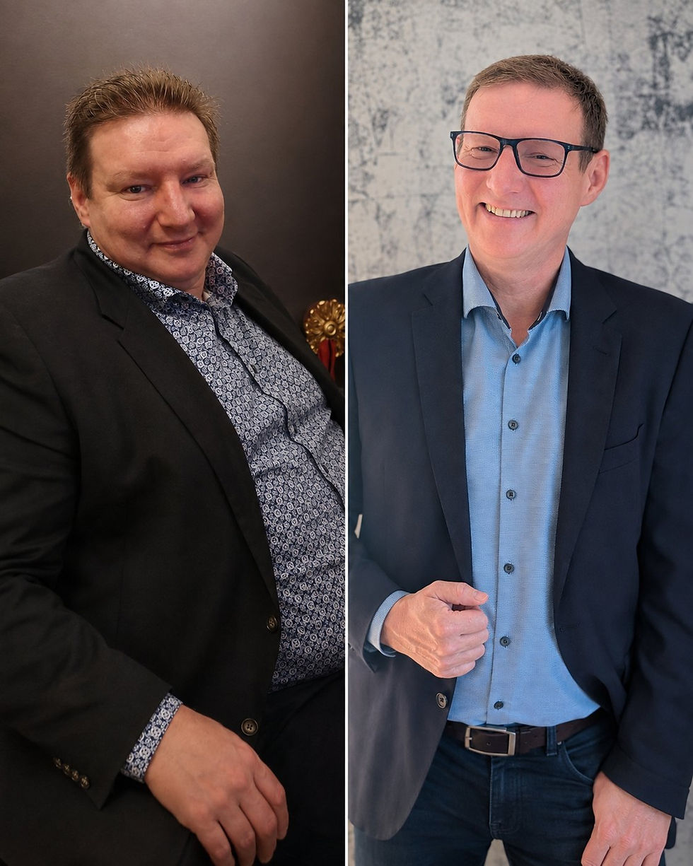 Miniaturbild: Boris Tobias von Reding – persönlicher Weg von 145 kg zu rund 85 kg