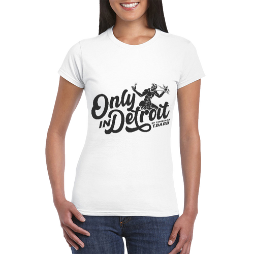 'The Spirit' Women's SemiFitted Organic Cotton TShirt T.Barb