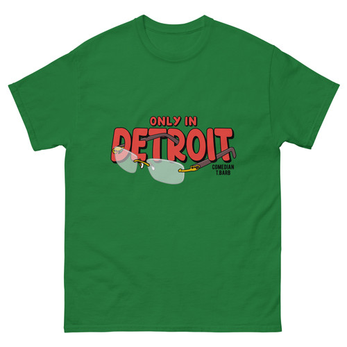 Unisex classic tee | Comedian T.Barb