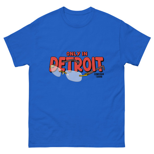 Unisex classic tee | Comedian T.Barb