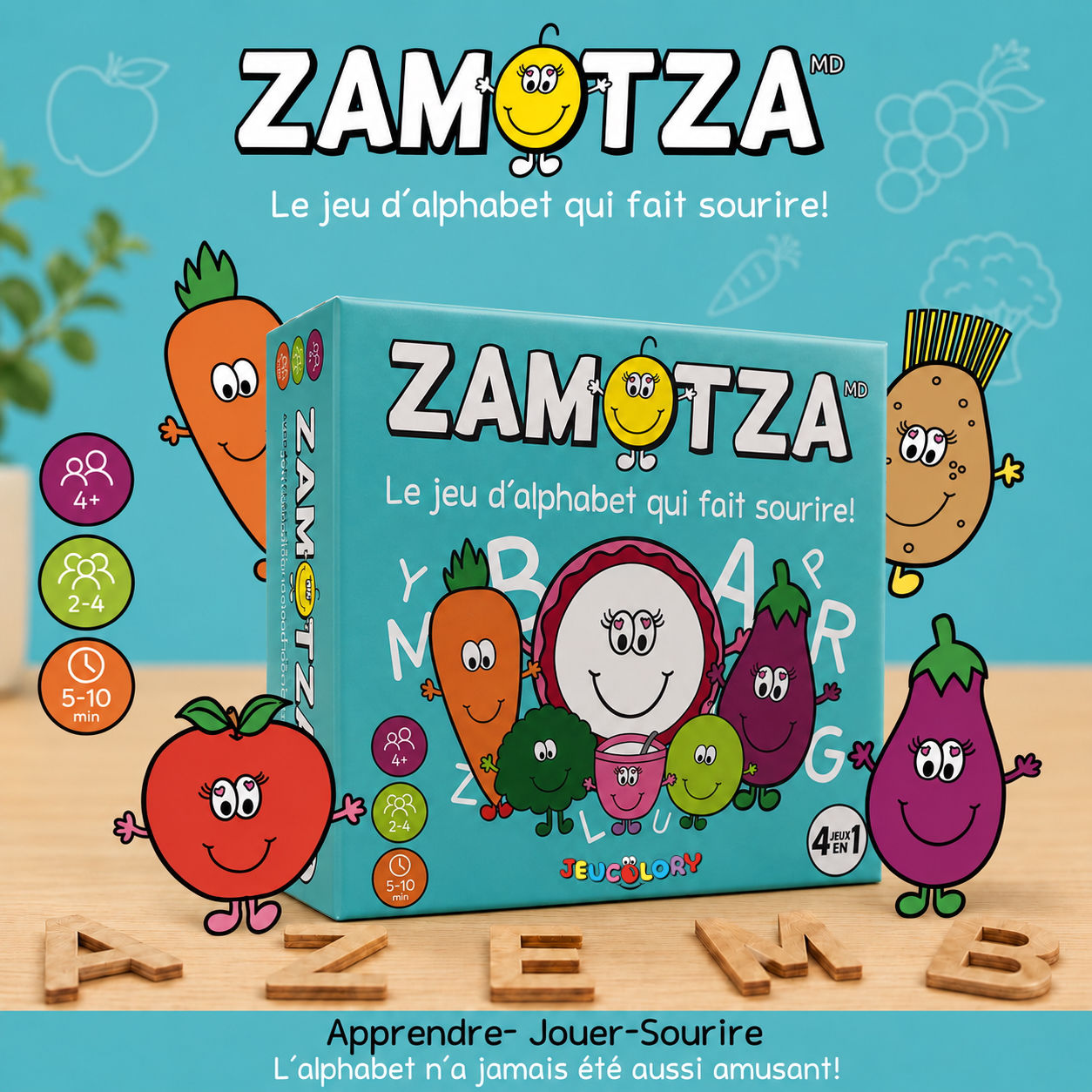 Zamotza version aliments