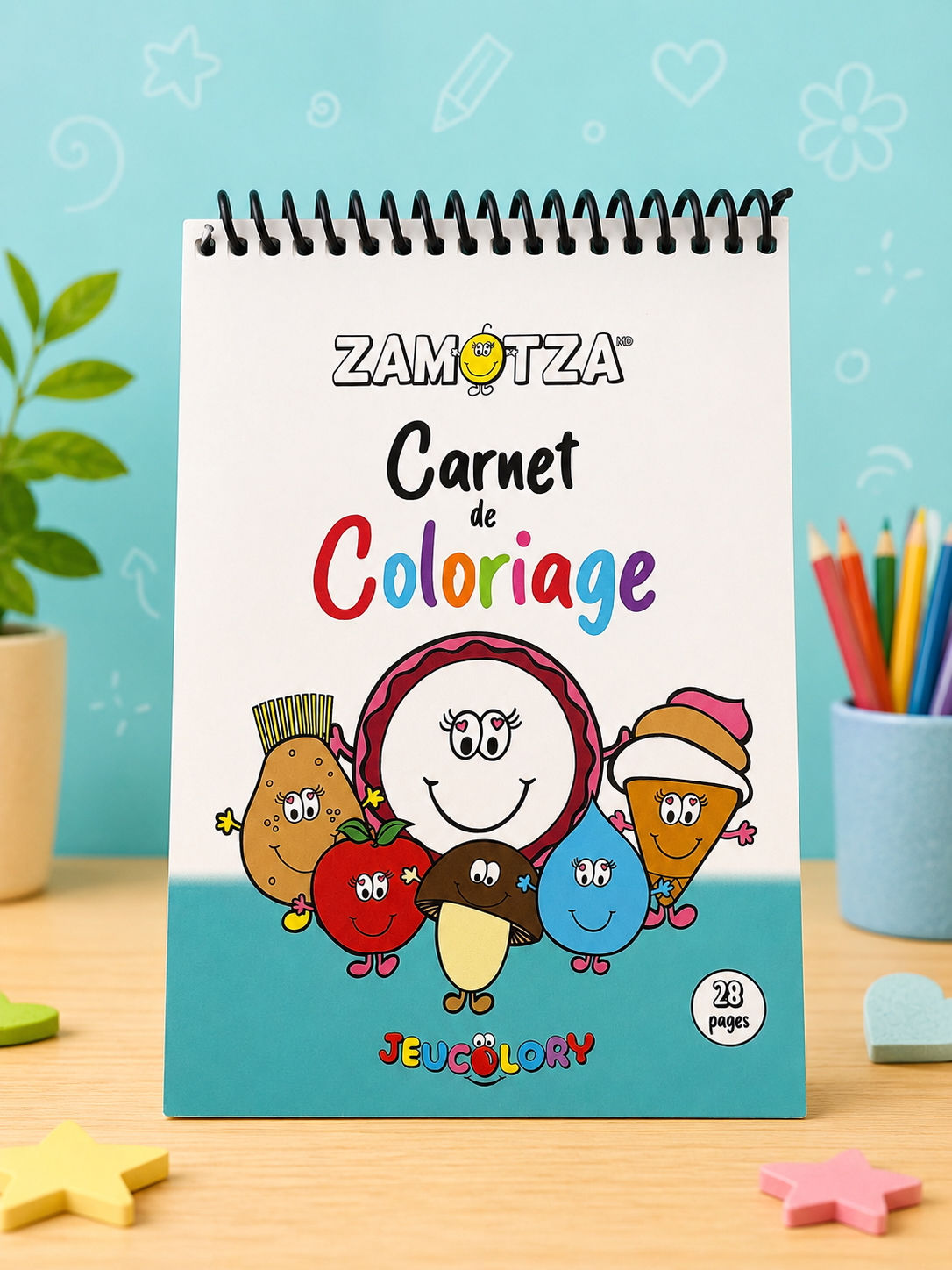 Carnet de coloriage