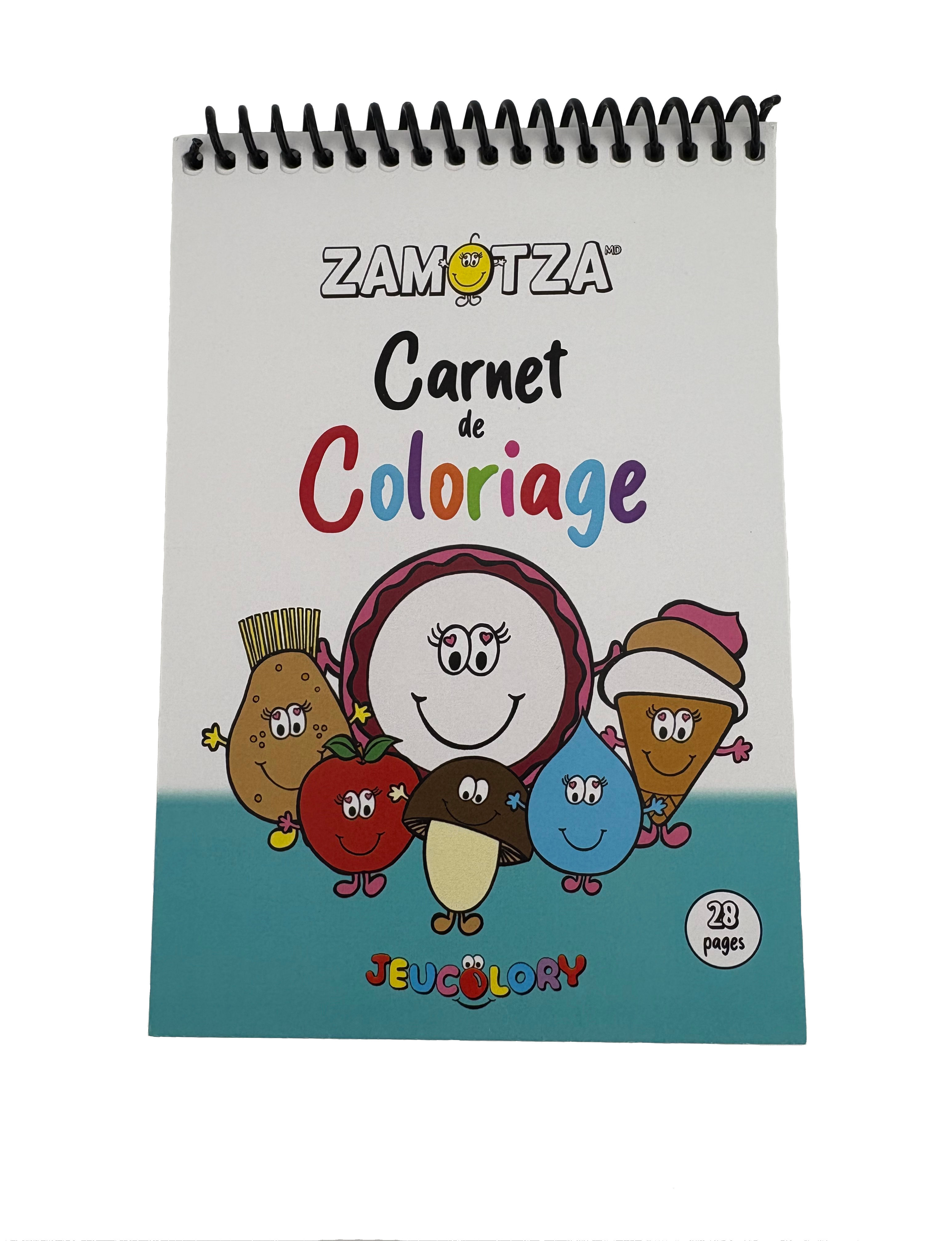 Carnet de coloriage