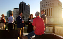 UK AIA Reception