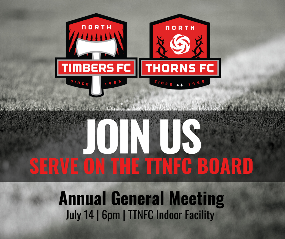 TimbersThorns North FC Home North Idaho Soccer