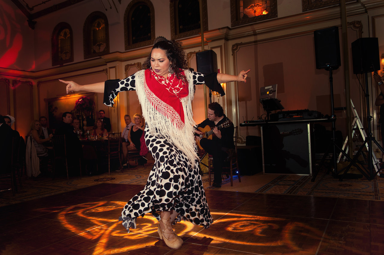 Flamenco Dancer with Adam Del Amonte