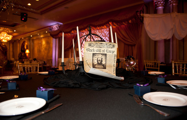 Harry Potter Table