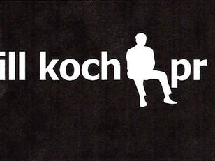 Brand Logo and stationery: Bill Koch pr