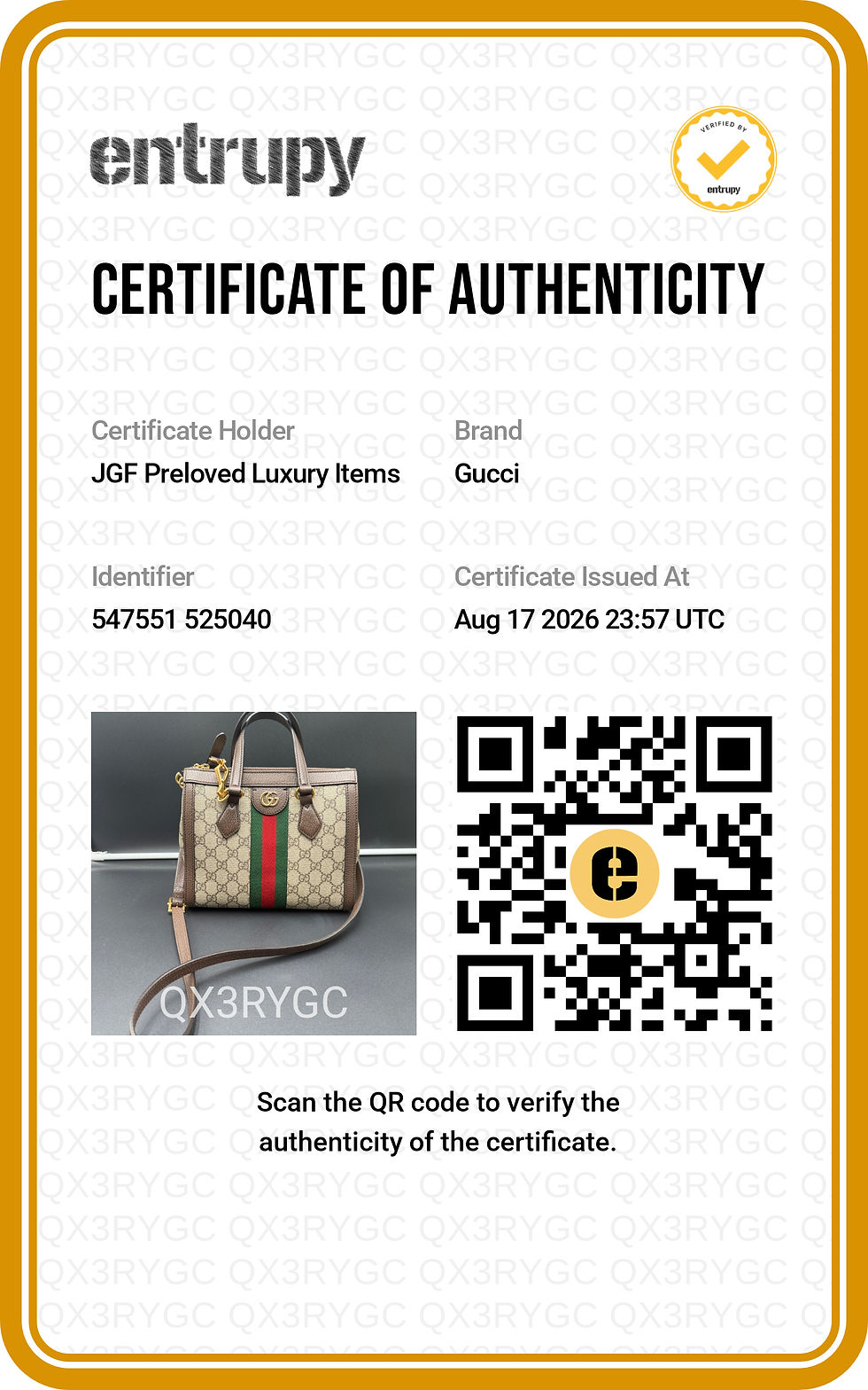 Thumbnail: Gucci Ophidia Small Tote