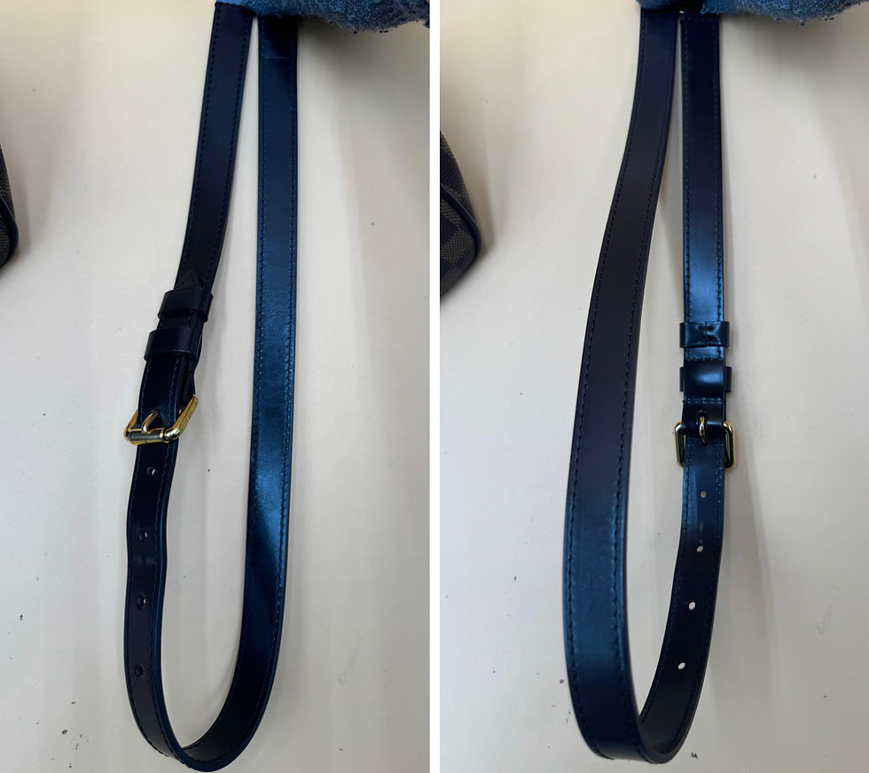 Thumbnail: LV Damier Ebene Cabas Roseberry