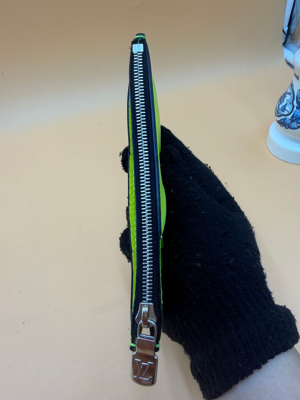 Thumbnail: LV Taigarama Coin/Card Holder