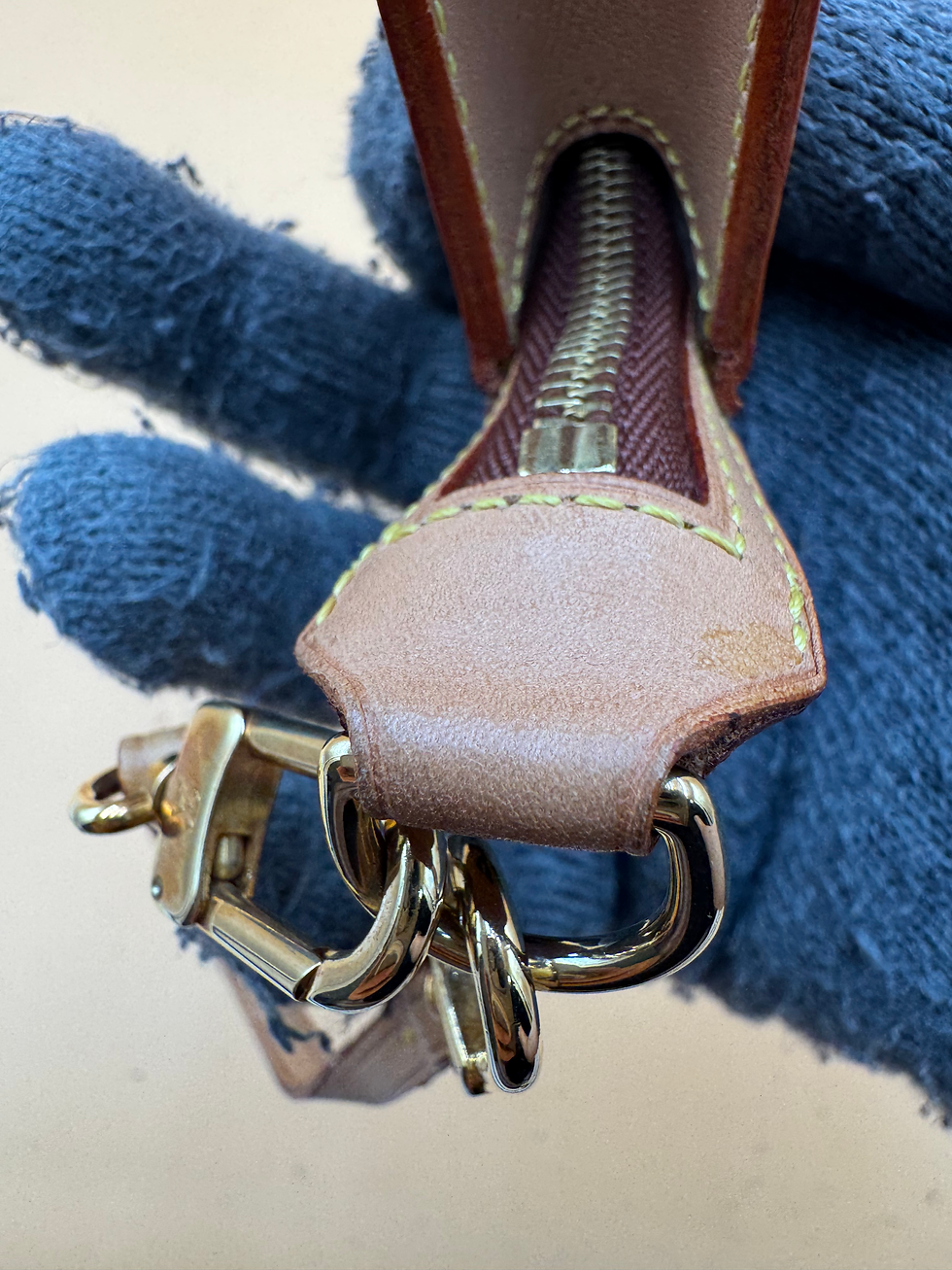 Thumbnail: LV Cabas Ambre Pouch