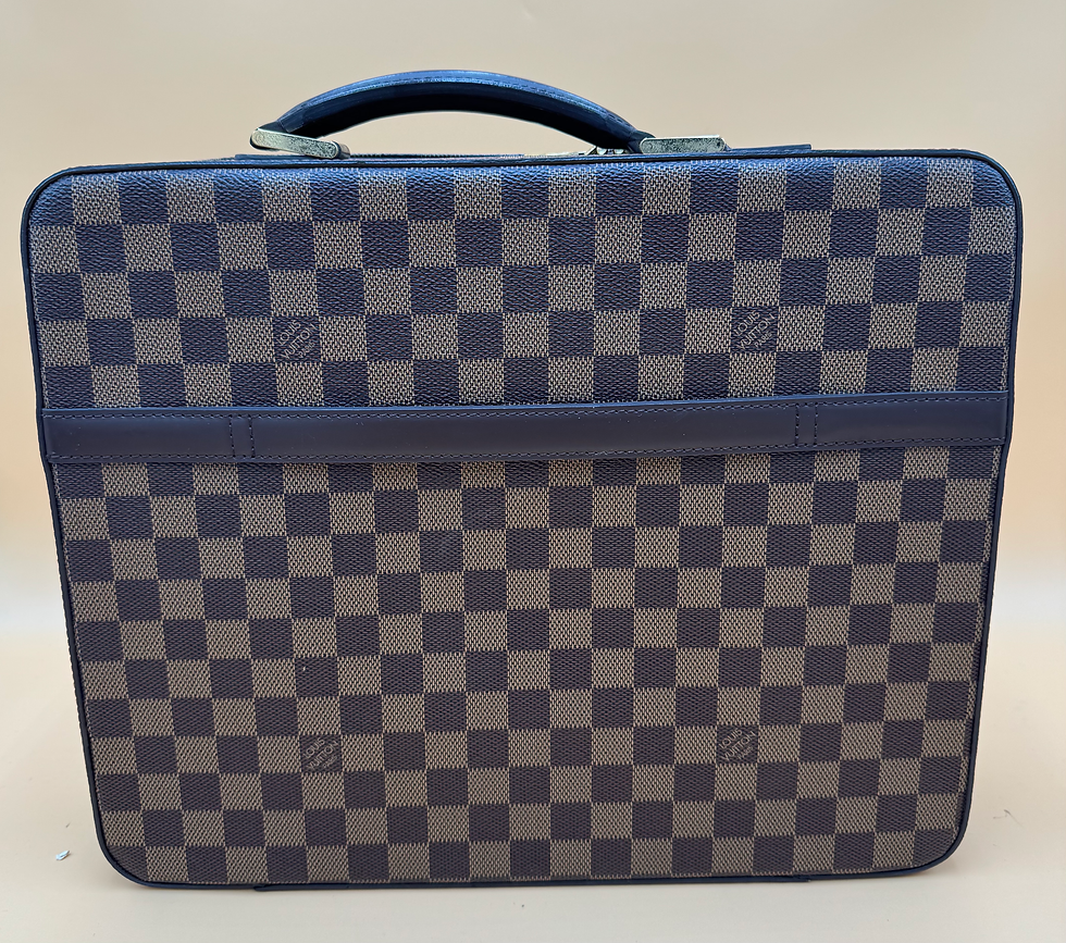 Thumbnail: LV Damier Ebene Sabana Briefcase