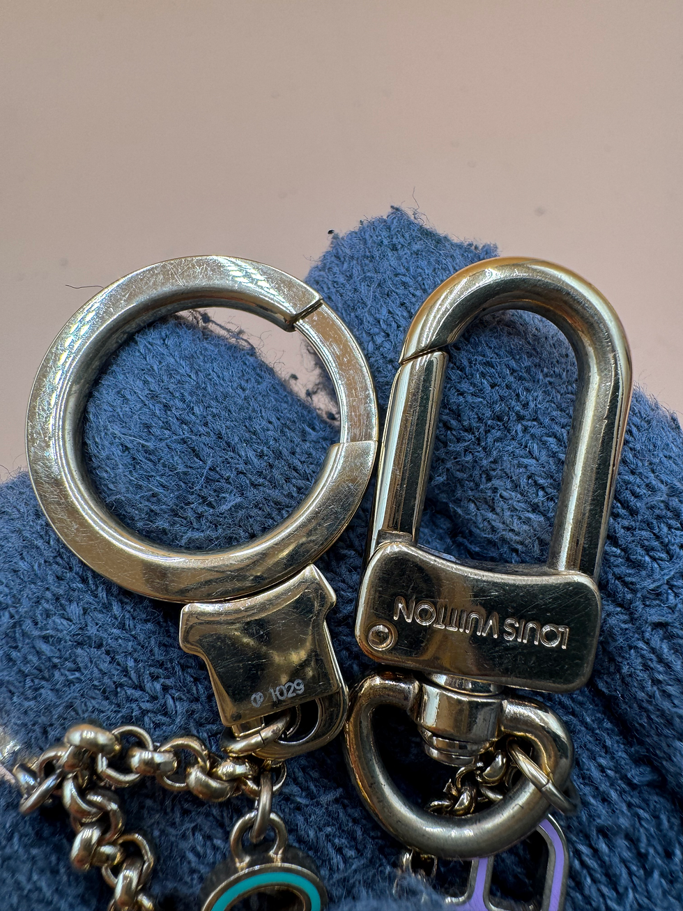 Thumbnail: LV Bag Charm