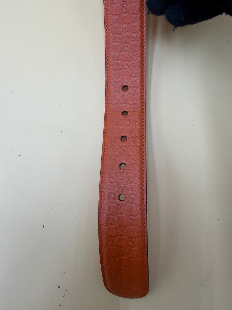 Thumbnail: Guccissima Orange Belt