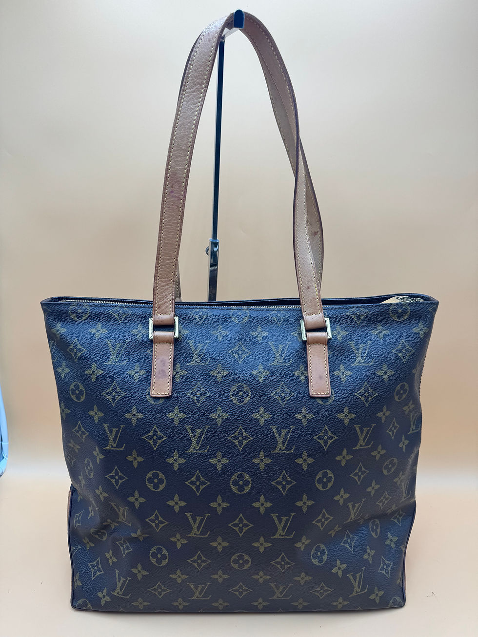 Thumbnail: LV Monogram Cabas Mezzo Tote