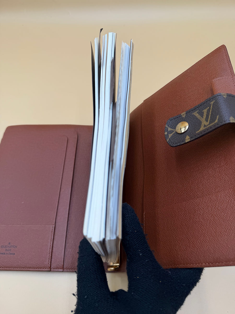 Thumbnail: LV Monogram Agenda GM