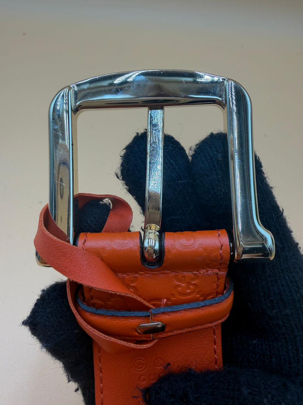 Thumbnail: Guccissima Orange Belt