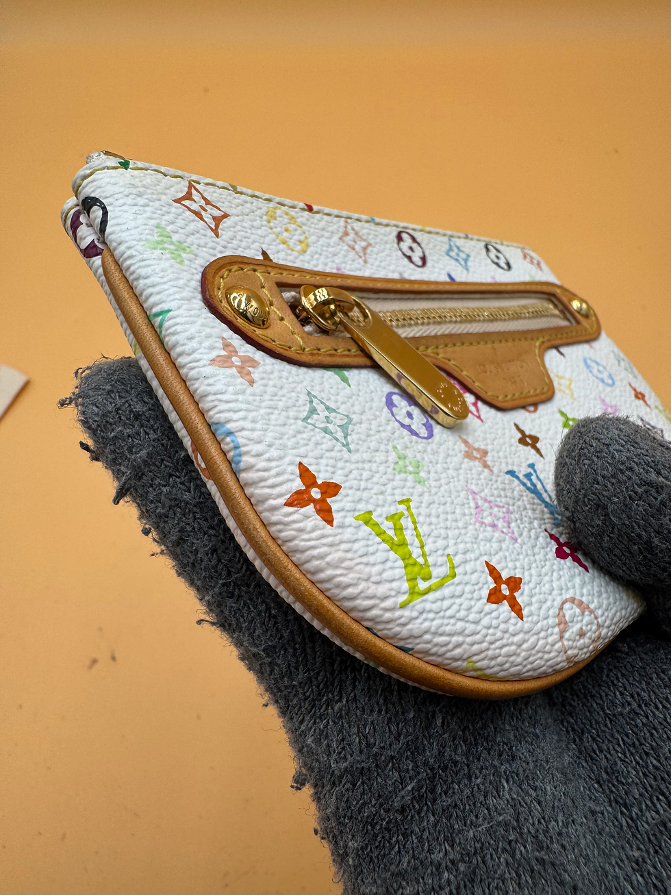 Thumbnail: LV Multicolor Plat Key Pouch