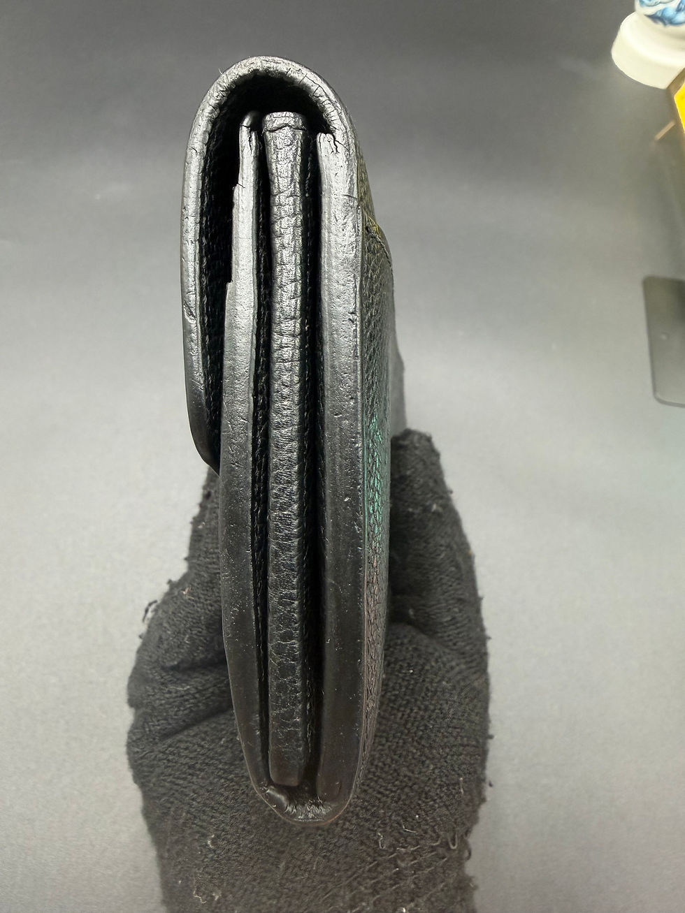 Thumbnail: LV Empreinte Noir Sarah Wallet
