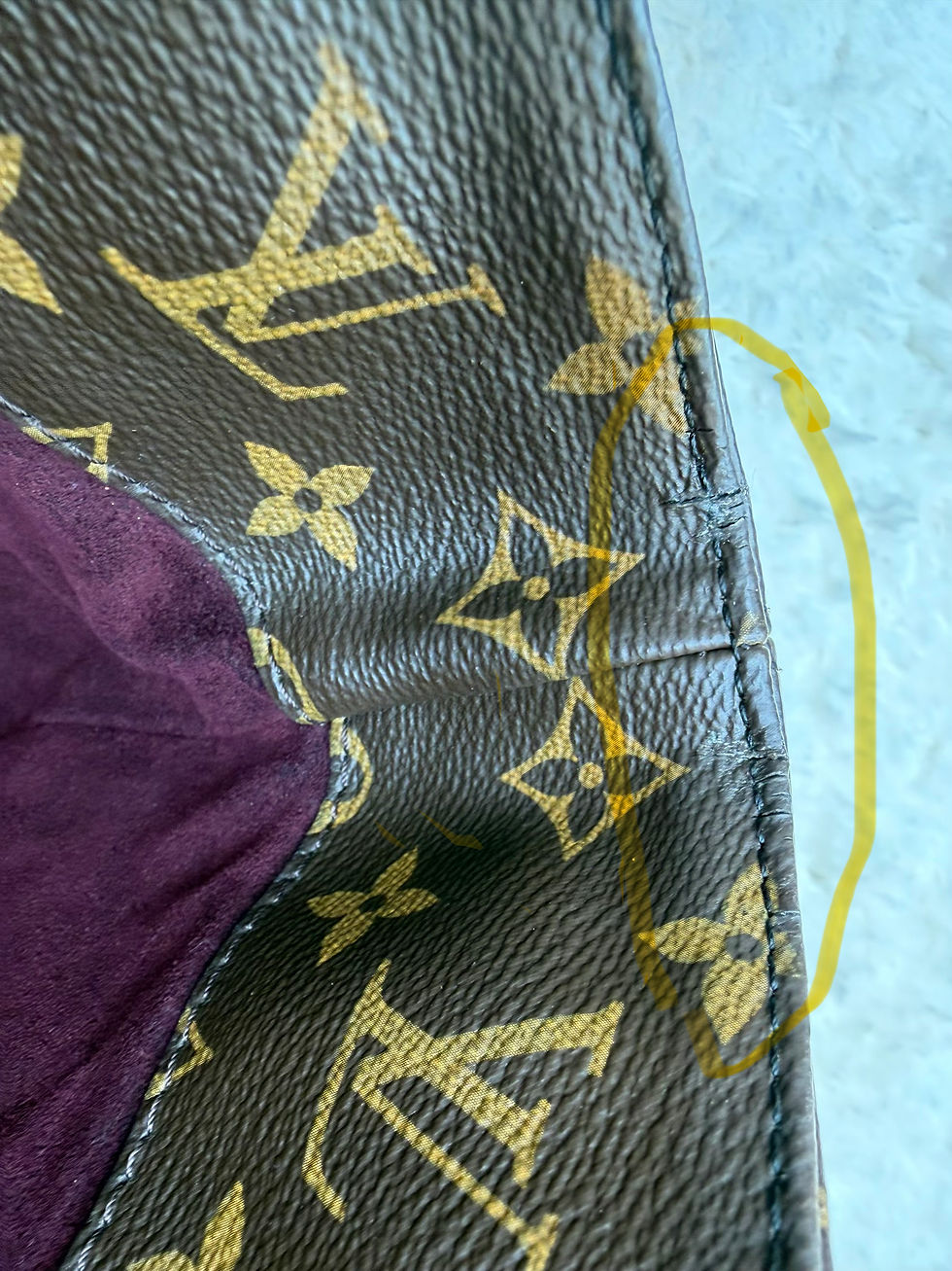Thumbnail: LV Monogram Melie Hobo Bag