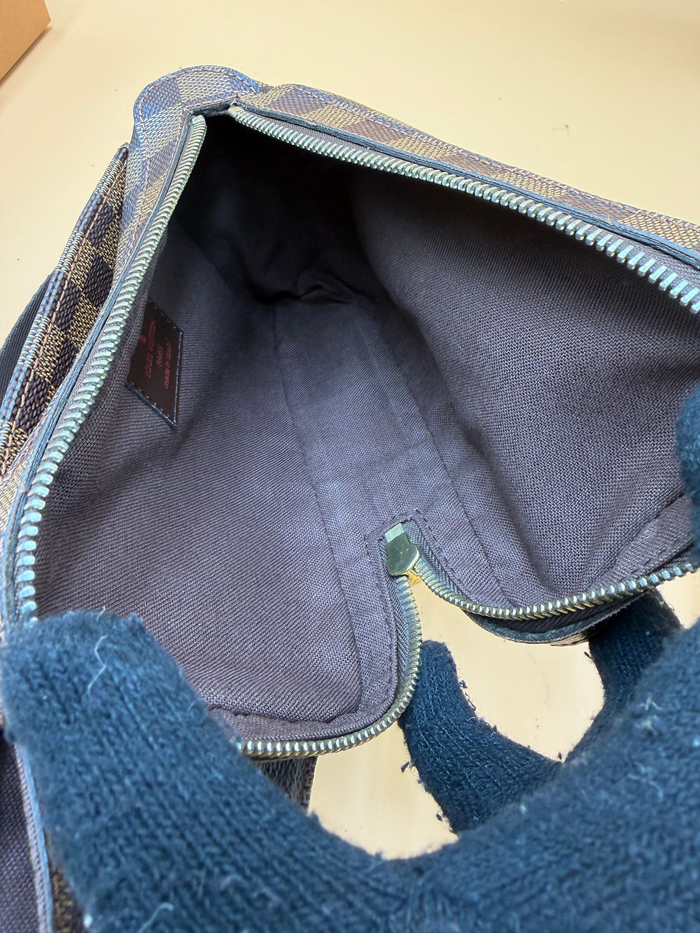 Thumbnail: LV Damier Ebene Geronimo
