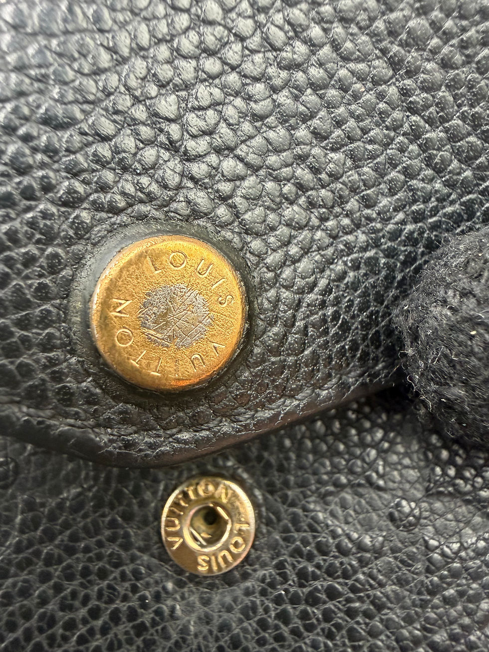 Thumbnail: LV Empreinte Noir Sarah Wallet