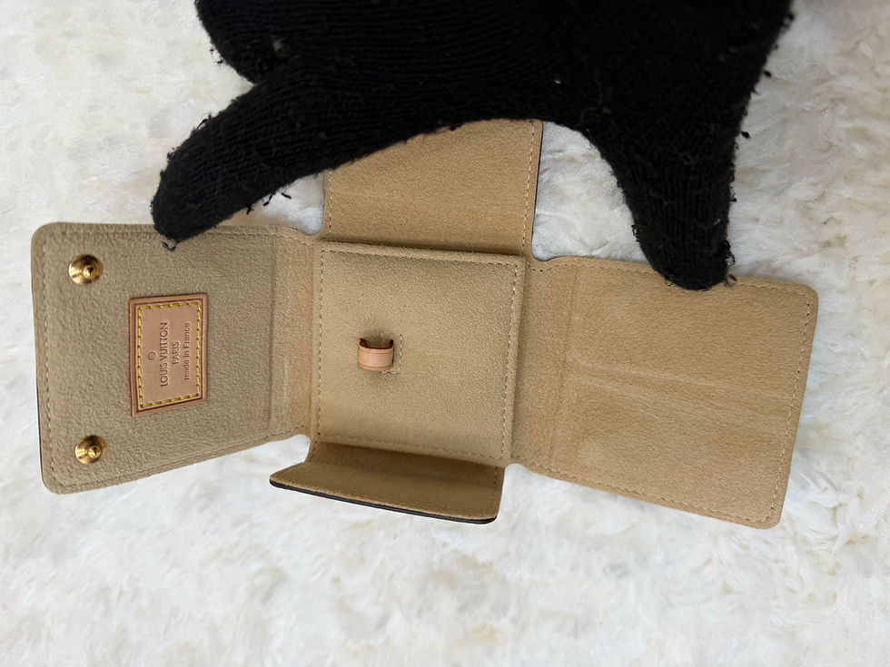 Thumbnail: LV Monogram Jewelry (Ring) Case