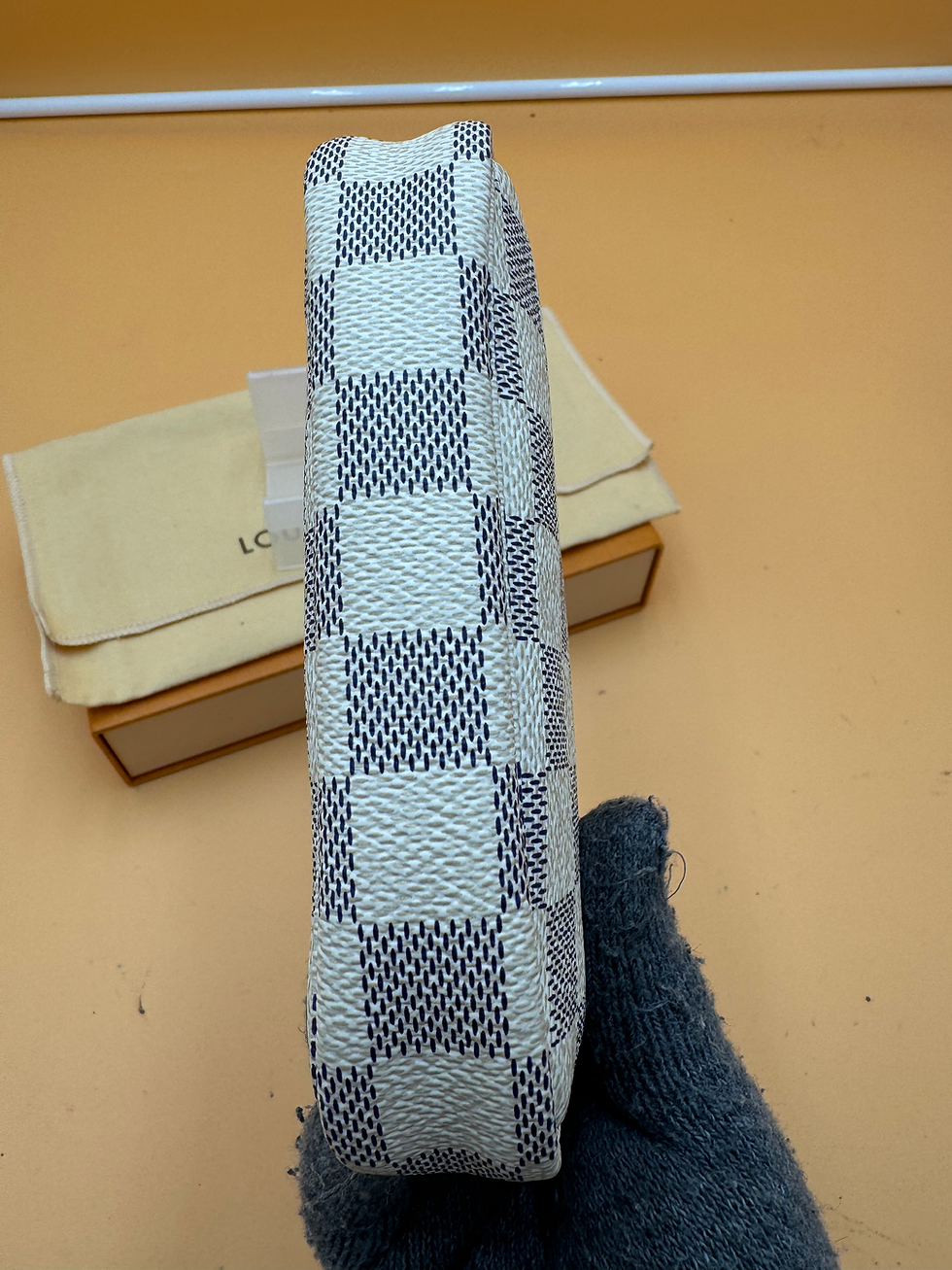 Thumbnail: LV Damier Azur Mini Pochette Accessoires
