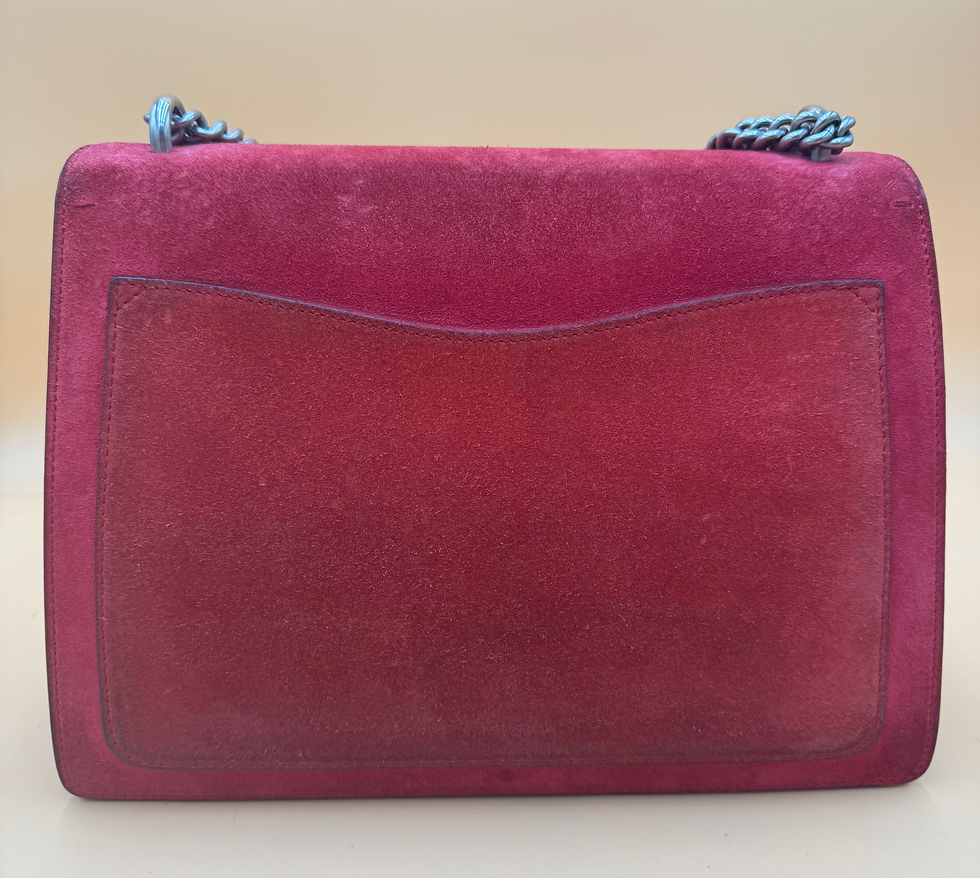 Thumbnail: Gucci Dionysus Medium Red Suede 