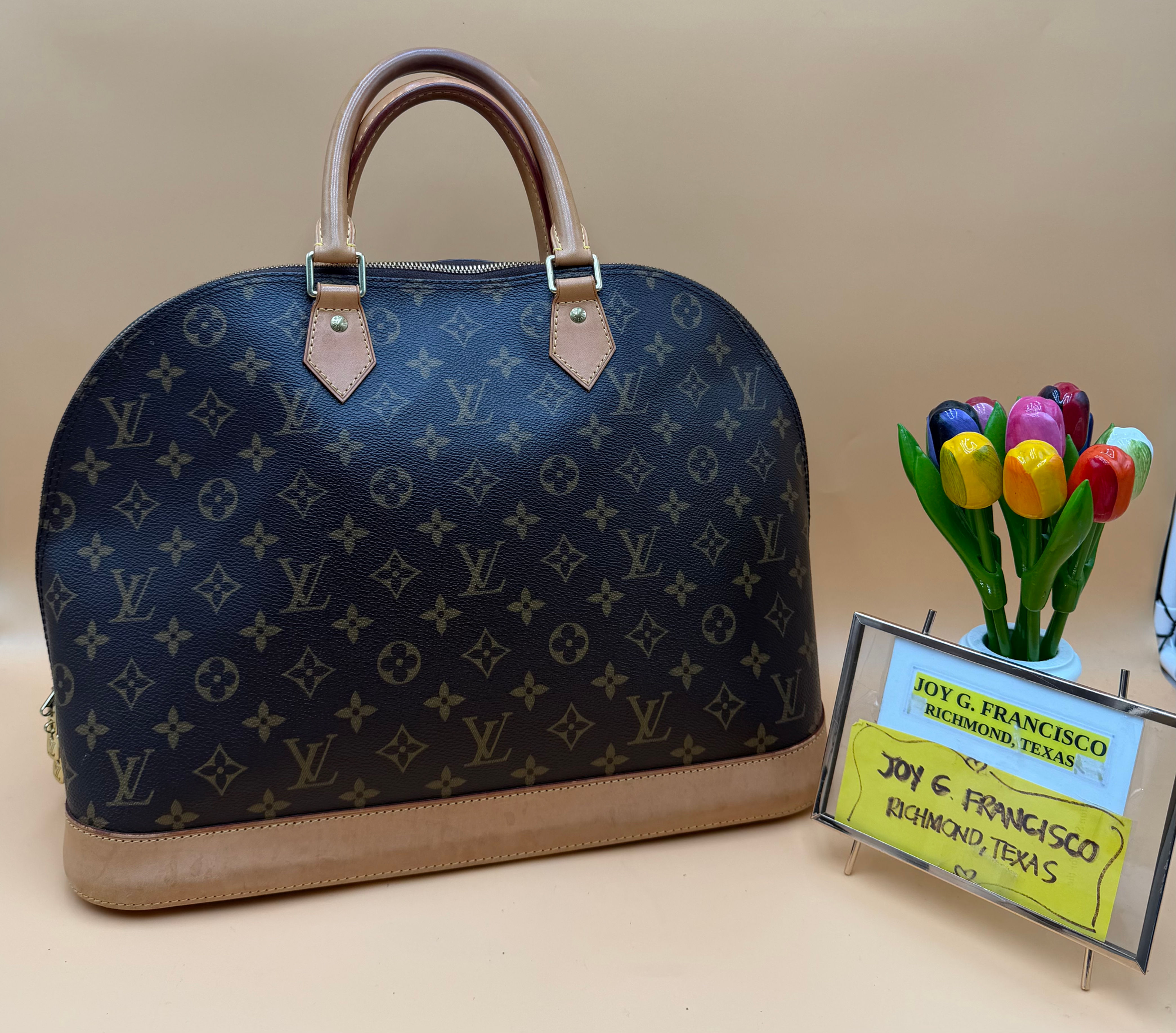 LV Monogram Alma GM