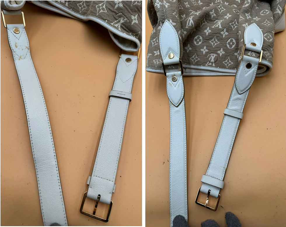 Thumbnail: LV Sabbia Besace Shoulder Tote
