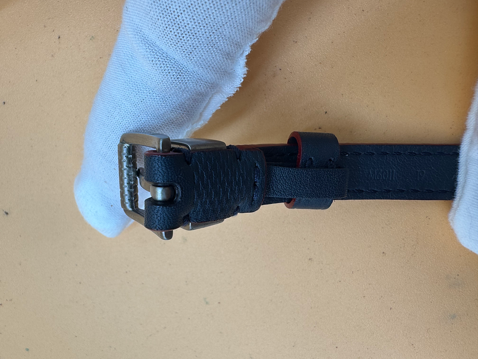 Thumbnail: LV Graphite Blue Double Wrap Bracelet