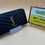 Thumbnail: YSL Matelasse Chevron Black Zippy Wallet