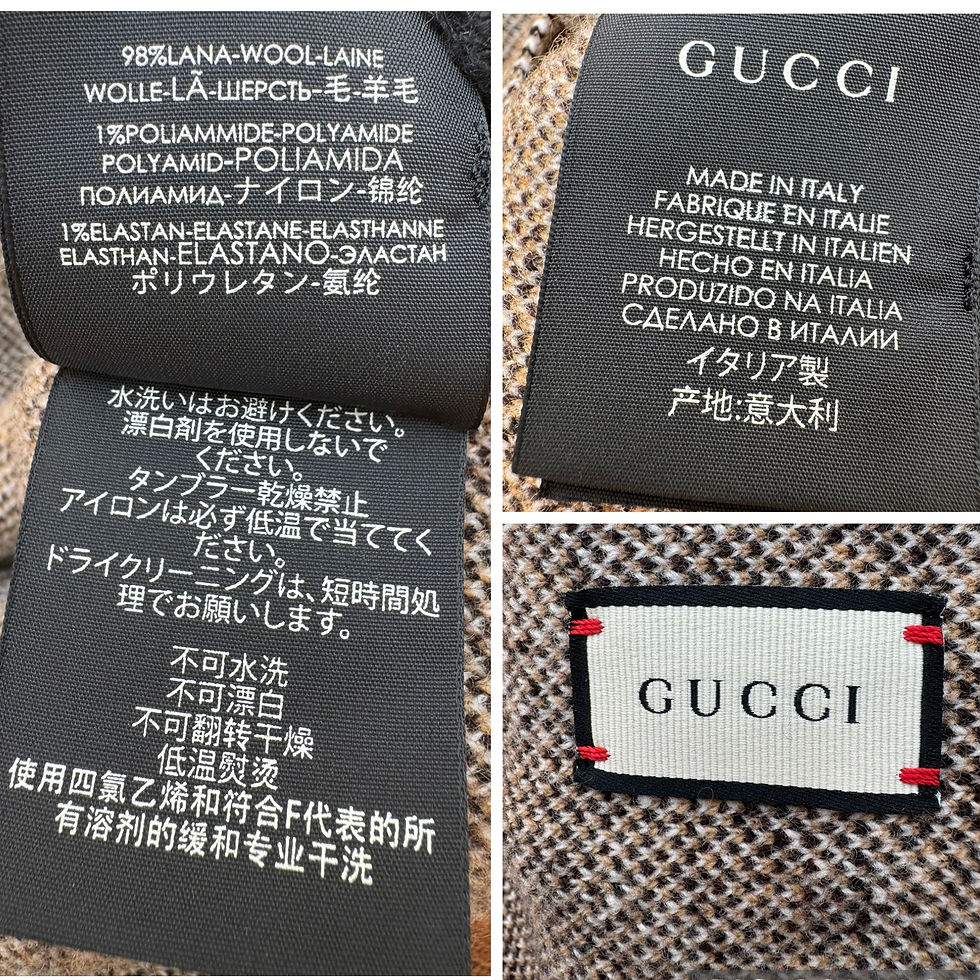 Thumbnail: Gucci Wool Scarf