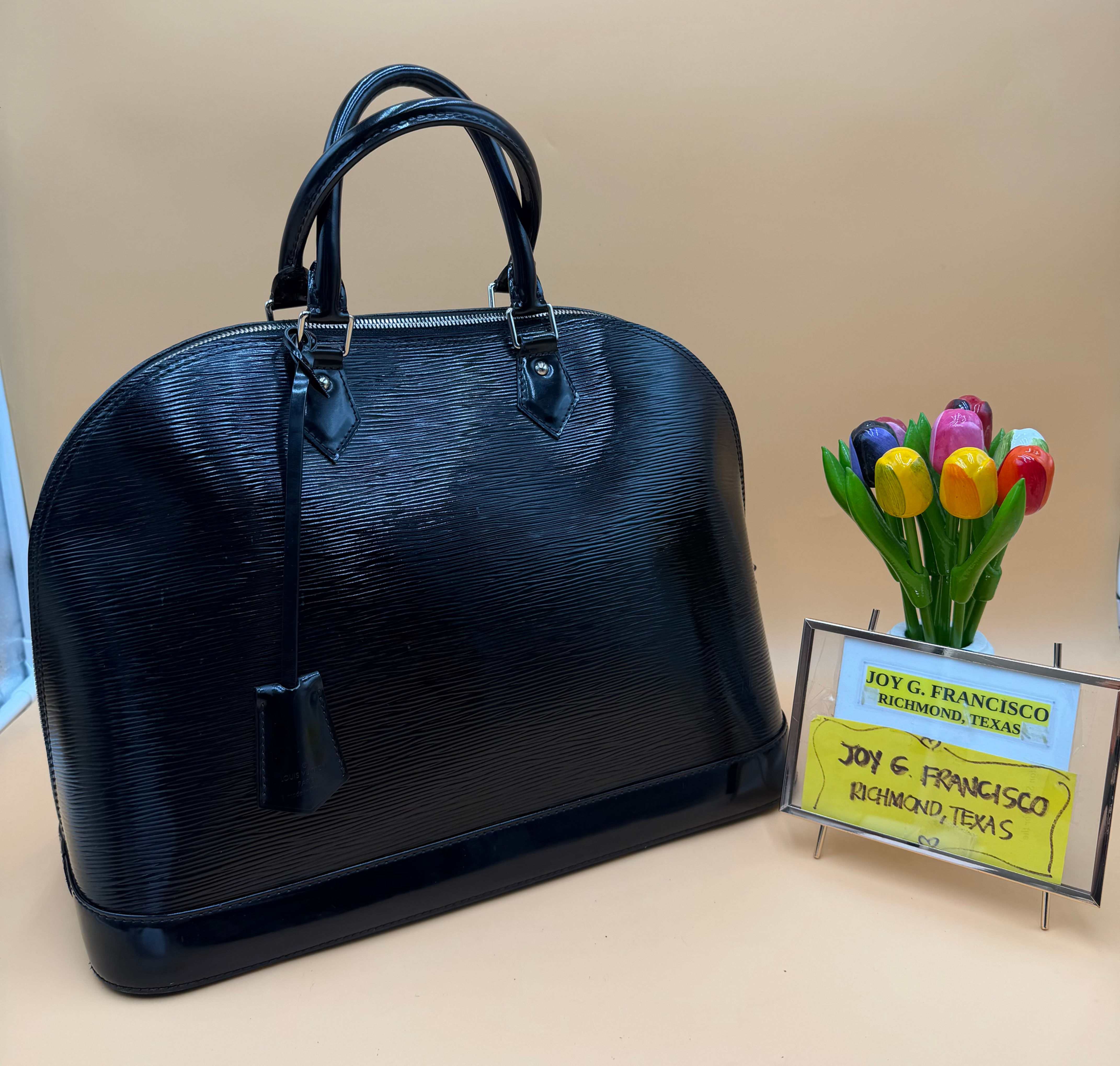 LV Electric Epi Black Alma GM