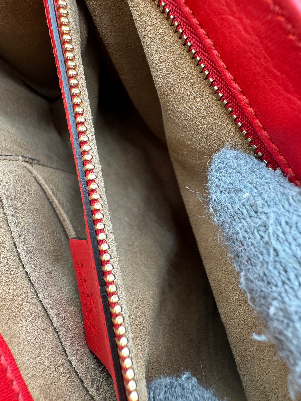 Thumbnail: Gucci Supreme Padlock Shoulder Bag