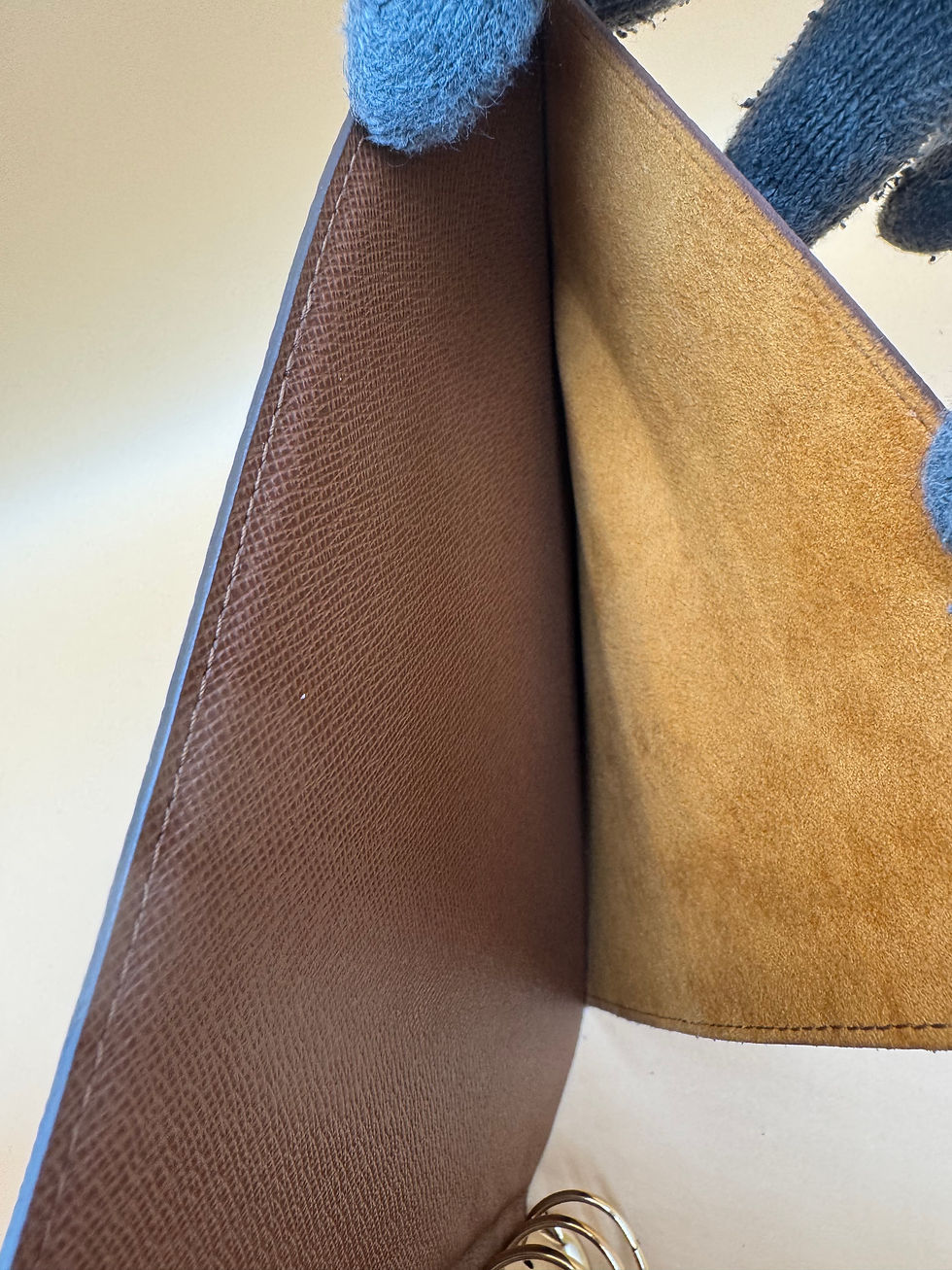 Thumbnail: LV Monogram Scrapbook Ring Agenda