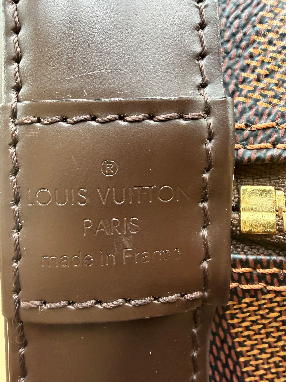 Thumbnail: LV Damier Ebene Alma PM