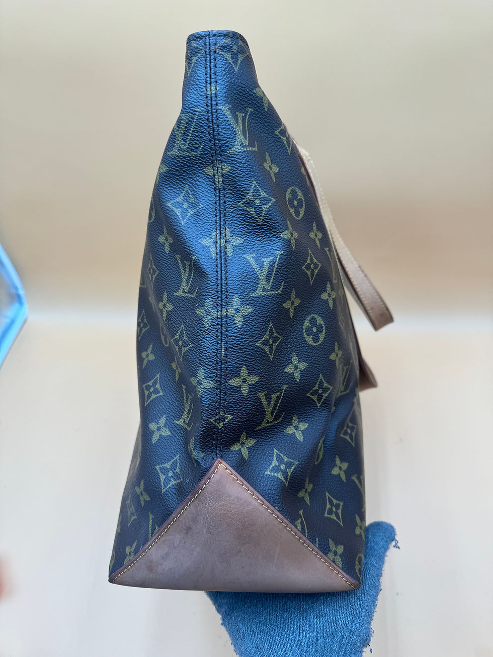 Thumbnail: LV Monogram Cabas Mezzo Tote